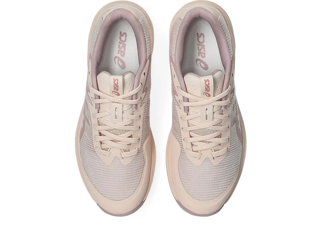 .ASICS WOMEN NETBURNER PROFESSIONAL FF 4 NETBALL SHOES - PEARL PINK/MORGANITE - (1072A097-701) - PP - R2L14
