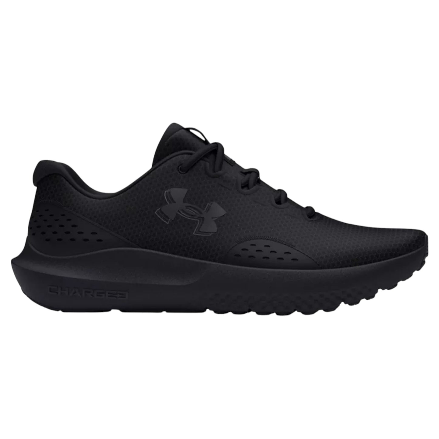 .Under Armour Mens Charged Surge 4 Shoes - BLACK - (3027000-002) - MC4 - R2L14
