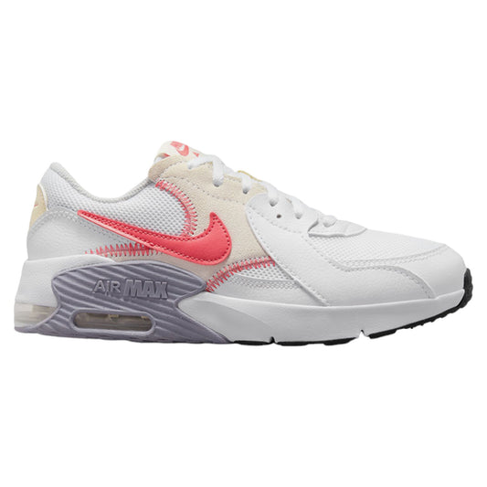 - Nike Youth Air Max Excee (GS) WHITE/CORAL (CD6894-119) - EX6 - R1L1