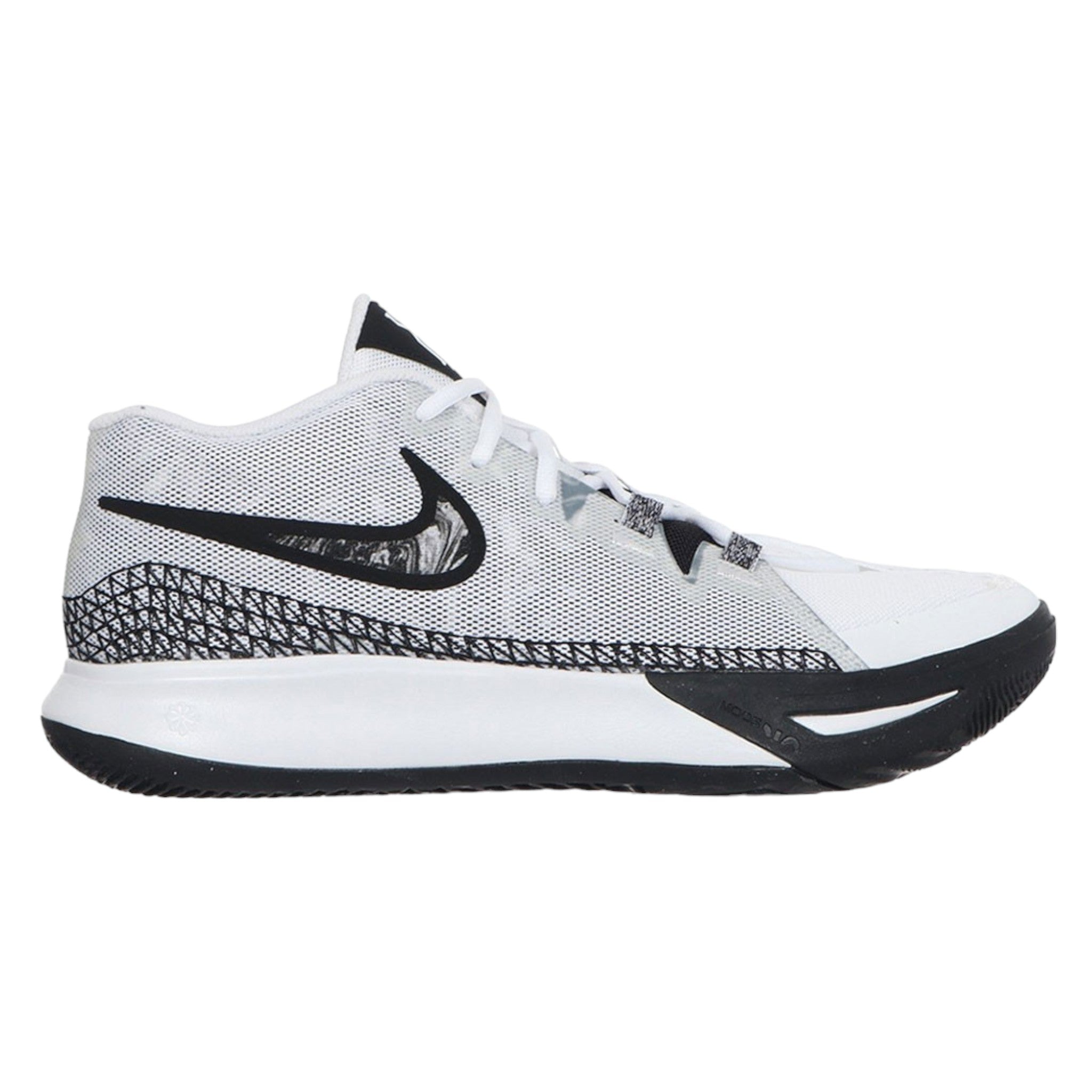 Nike Mens Kyrie Flytrap 6 Zebra Black White DM1125 101 FY Shoe Bizz