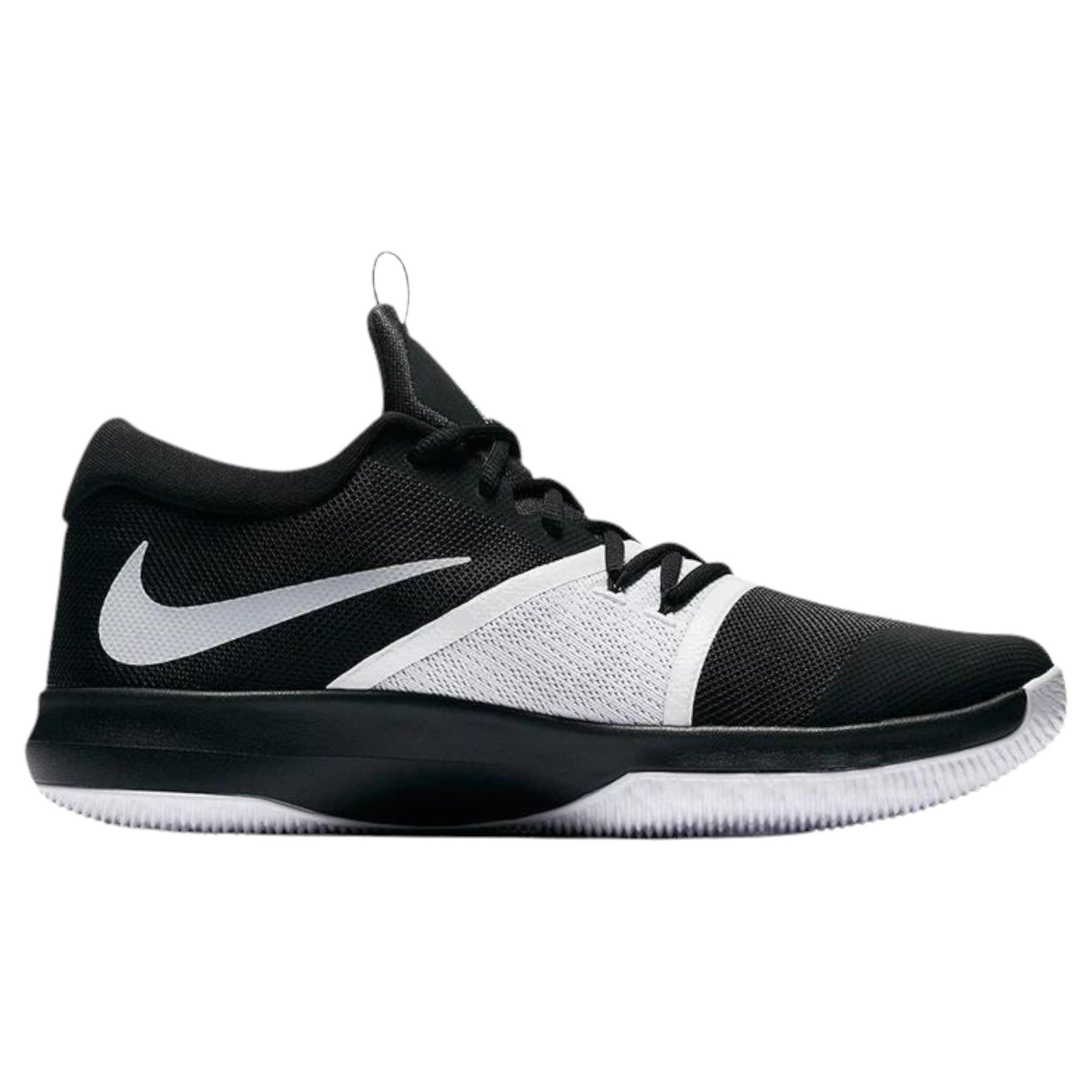 Nike zoom assersion black and white on sale