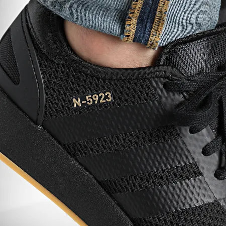 ADIDAS Mens N 5923 Black Black Gum IH8877 N59 R1L4