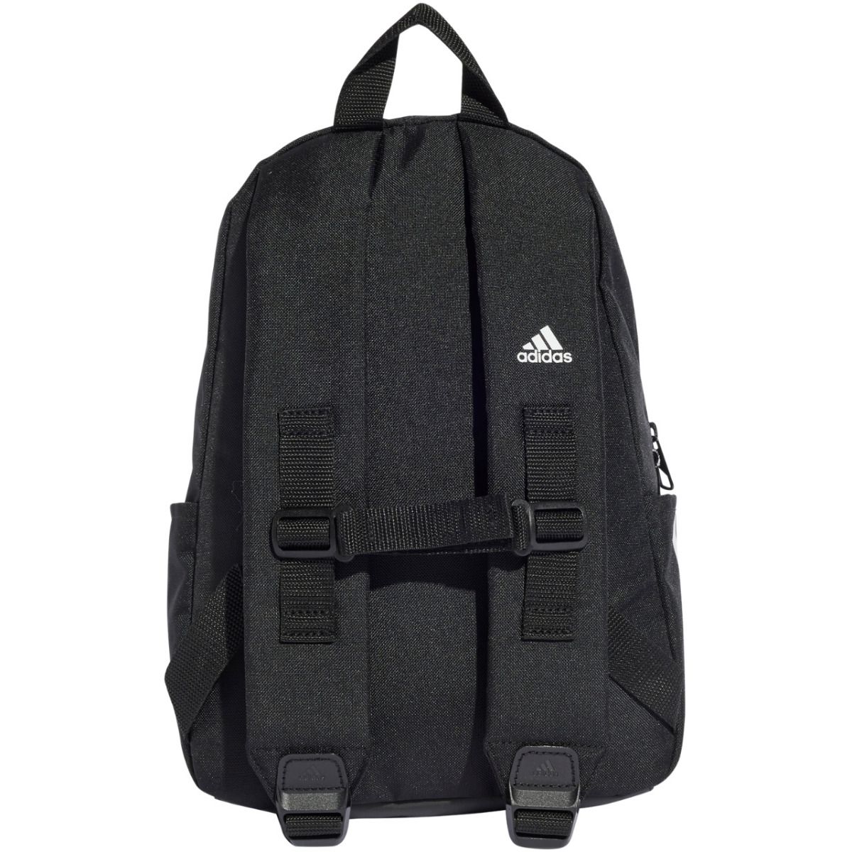 .ADIDAS BADGE OF SPORT BACKPACK (11.5L) - BLACK/WHITE - (IW4171) - F