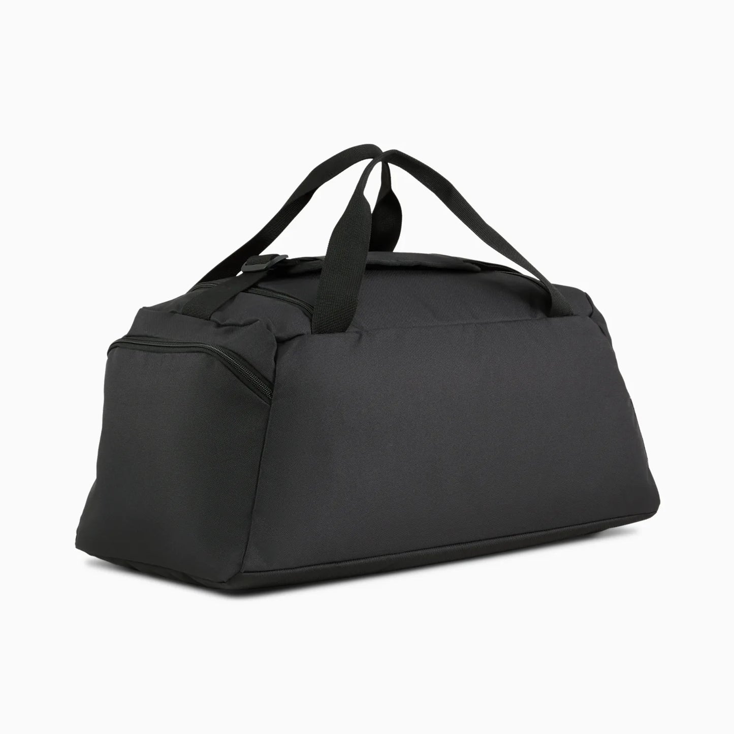 .PUMA FUNDAMENTAL SMALL SPORTS BAG - BLACK/WHITE - (091187-01) - C17