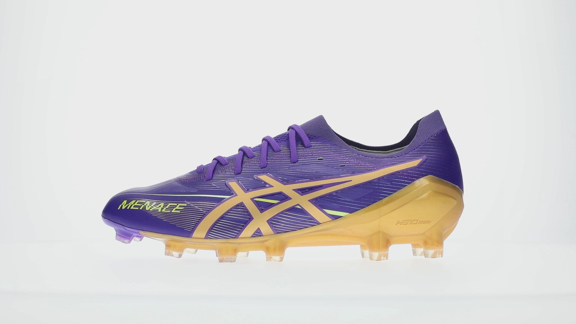 ASICS MENS MENACE 5 - Royal Azel/Pure Gold - (1111A246-500) - MG5