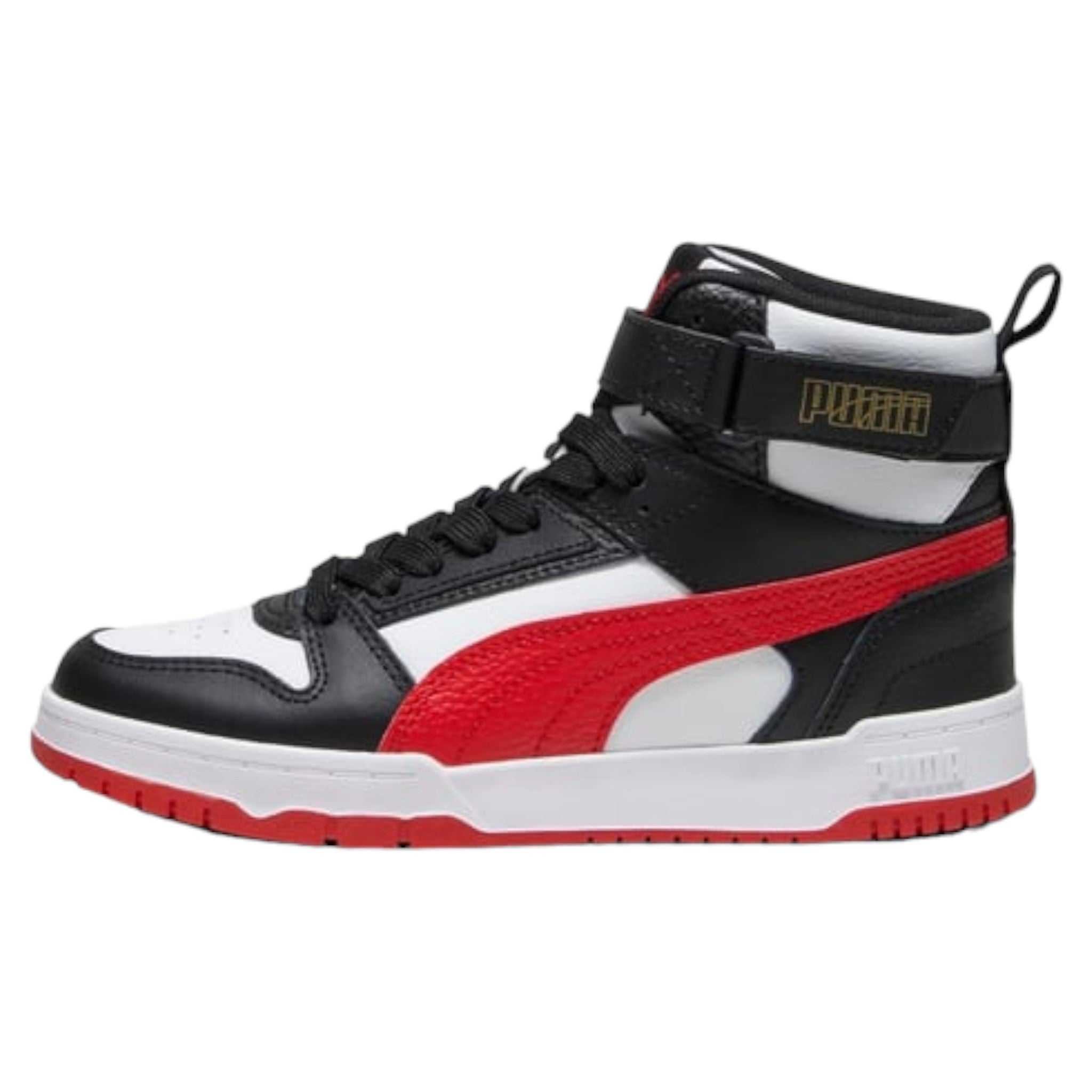 Puma Rjb .PUMA RBD Game Jr RED / WHITE / BLACK - (38617208) - RBR - R1L3 – Shoe Bizz
