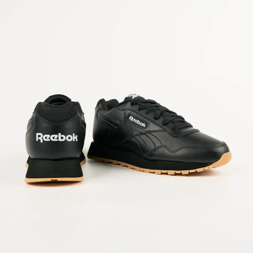 .Reebok Mens Royal Glide Black/White/Gum - (100010030) - RGL - R1L3