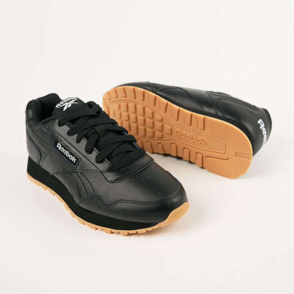 .Reebok Mens Royal Glide Black/White/Gum - (100010030) - RGL - R1L3