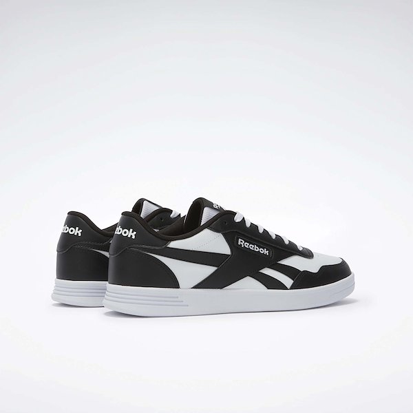 .Reebok Court Advance WHITE/BLACK/CHROME (100208901) - RR4 - R1L6