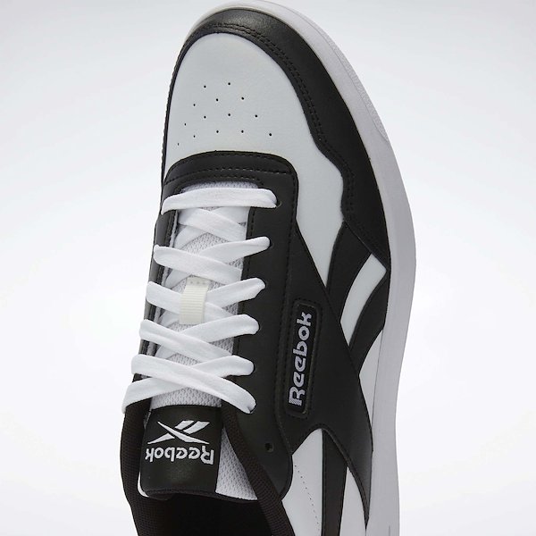 .Reebok Court Advance WHITE/BLACK/CHROME (100208901) - RR4 - R1L6