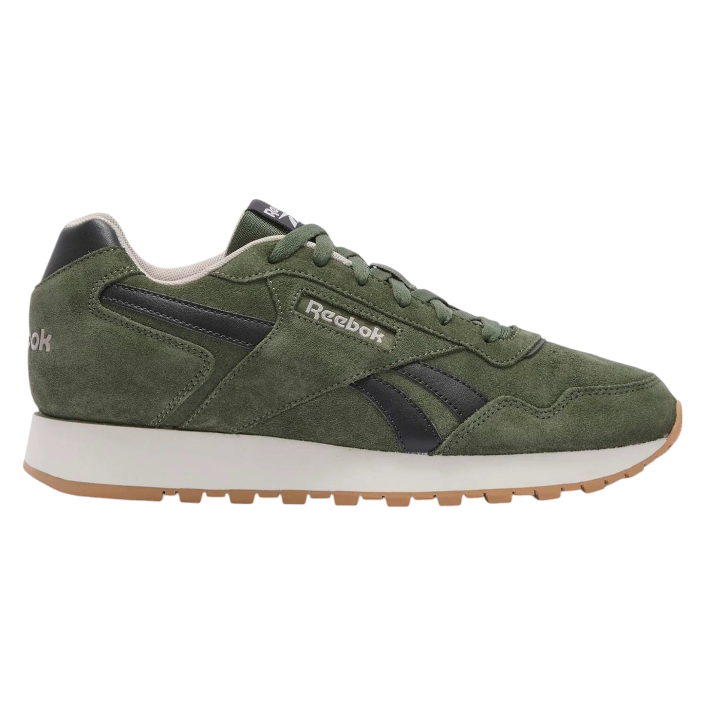 .Reebok Mens Glide Breakaway Green/Washed Black/Hazy Grey - (100221181) - RR3 - R1L6