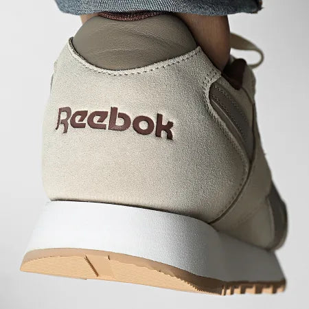 .Reebok Mens Glide Beige Gray Brown - (100221180) - RR2 - R1L6