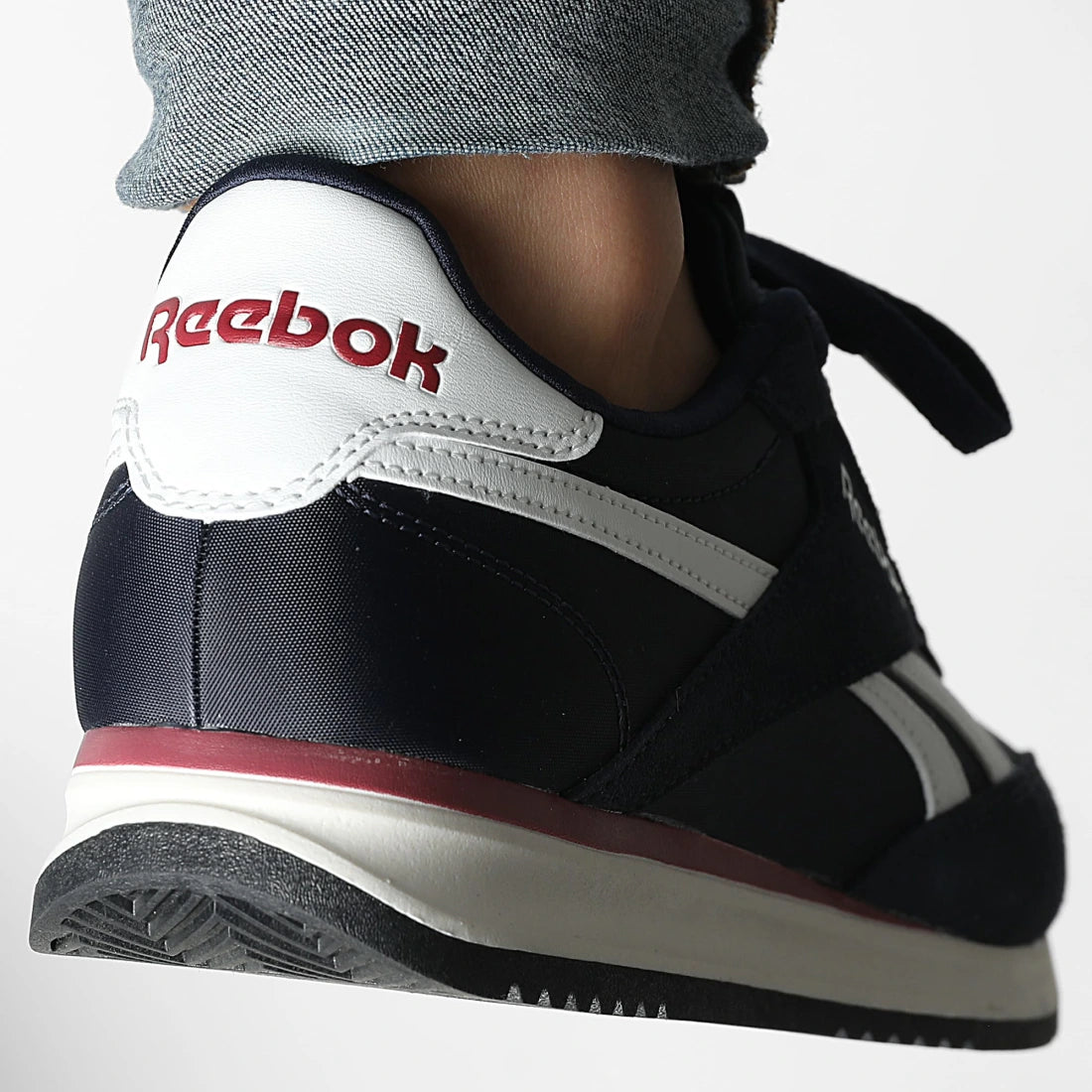 .REEBOK UNISEX WORLD 70 - NAVY/WHITE - (100251858) - WRD - R1L6