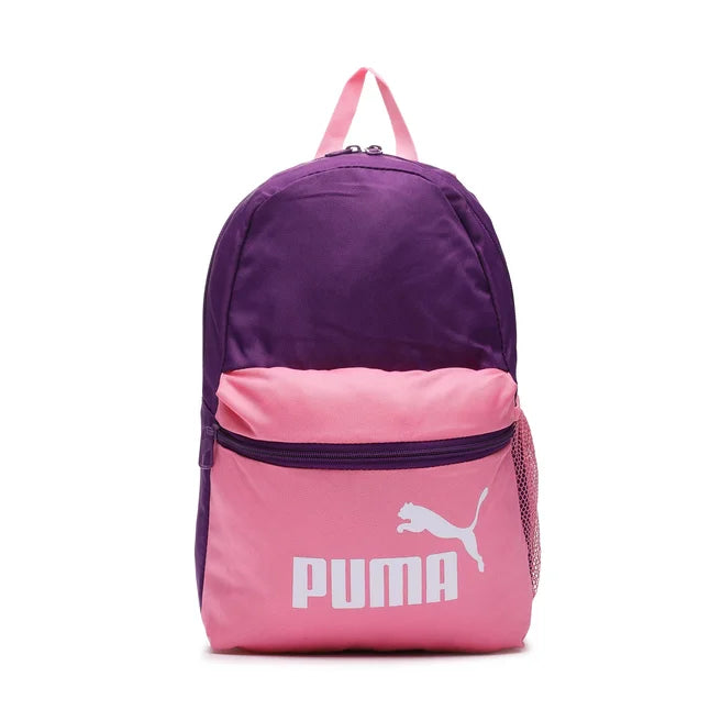 - PUMA PHASE SMALL BACKPACK Strawberry/Burgundy (13 Litres) - (079879 03) - C12