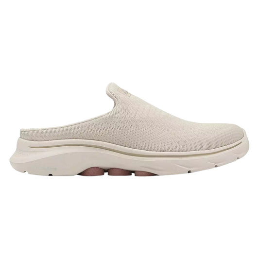 .Skechers Womens GO Walk 7 Inci - NATURAL - (125224.NAT) - GWN - R2L16