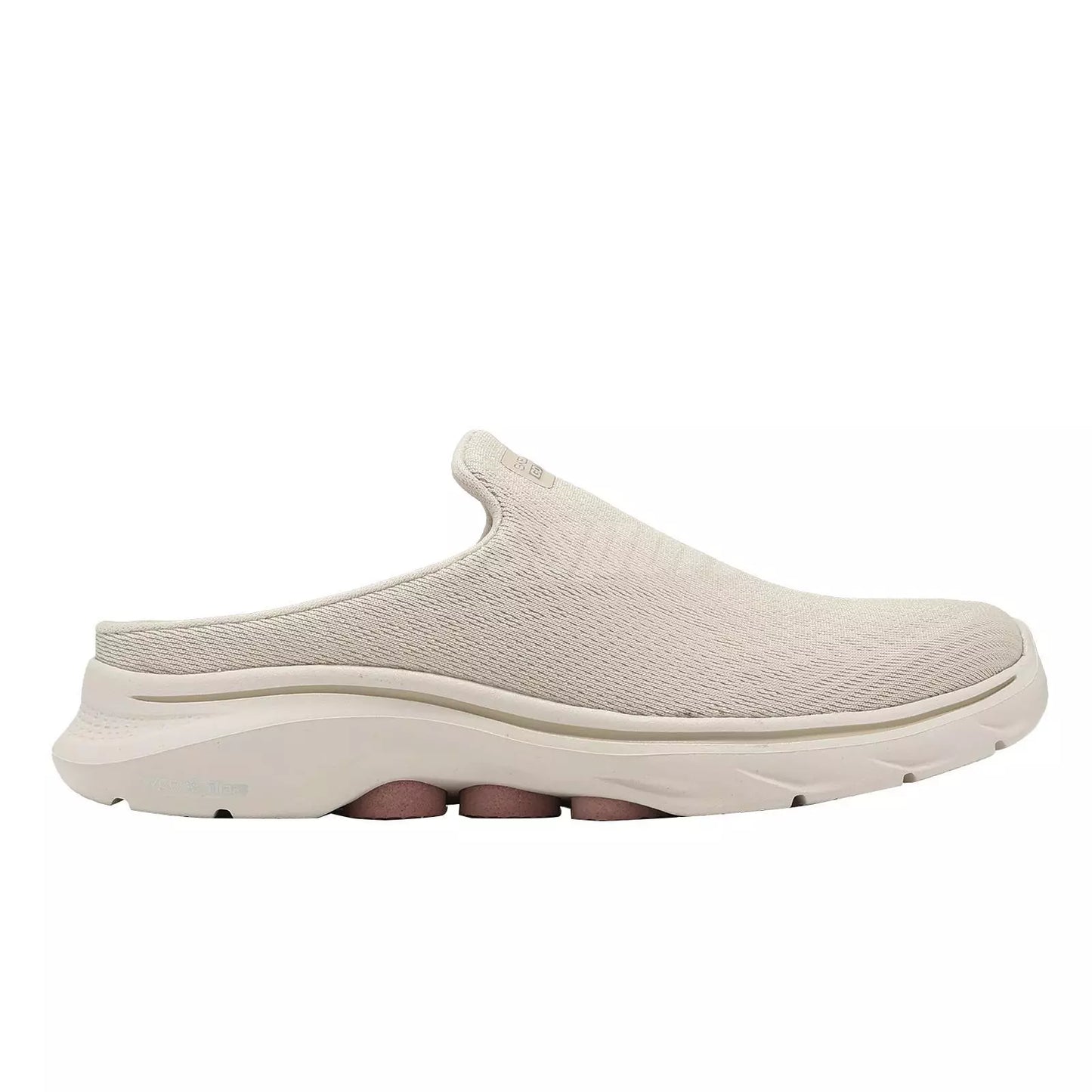 .Skechers Womens GO Walk 7 Inci - NATURAL - (125224.NAT) - GWN - R2L16