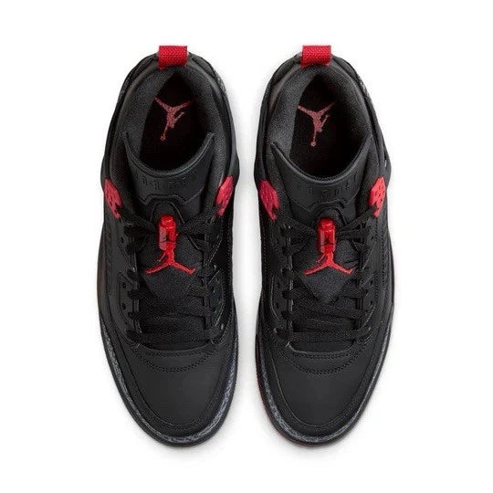 .Nike Mens Air Jordan Spizike Low 'Bred' - (FQ1759-006)  - L/P