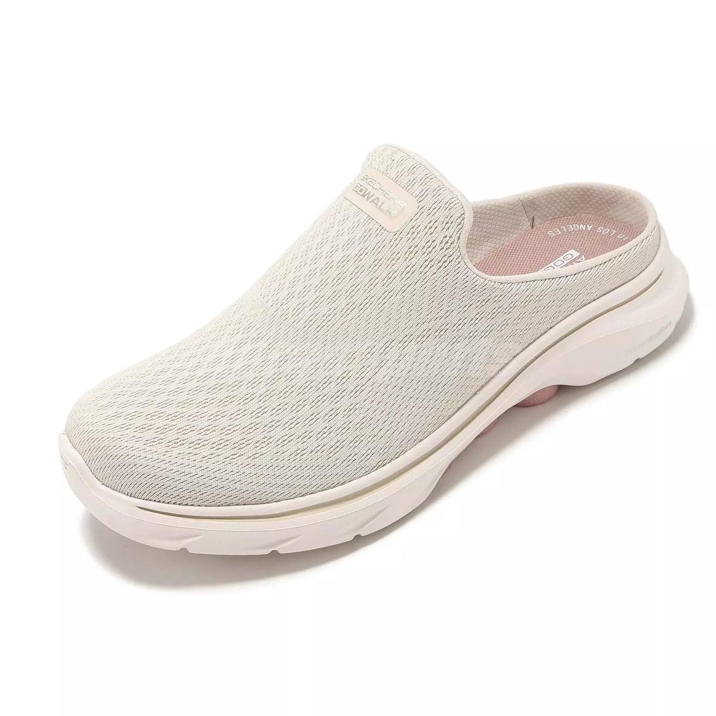 .Skechers Womens GO Walk 7 Inci - NATURAL - (125224.NAT) - GWN - R2L16