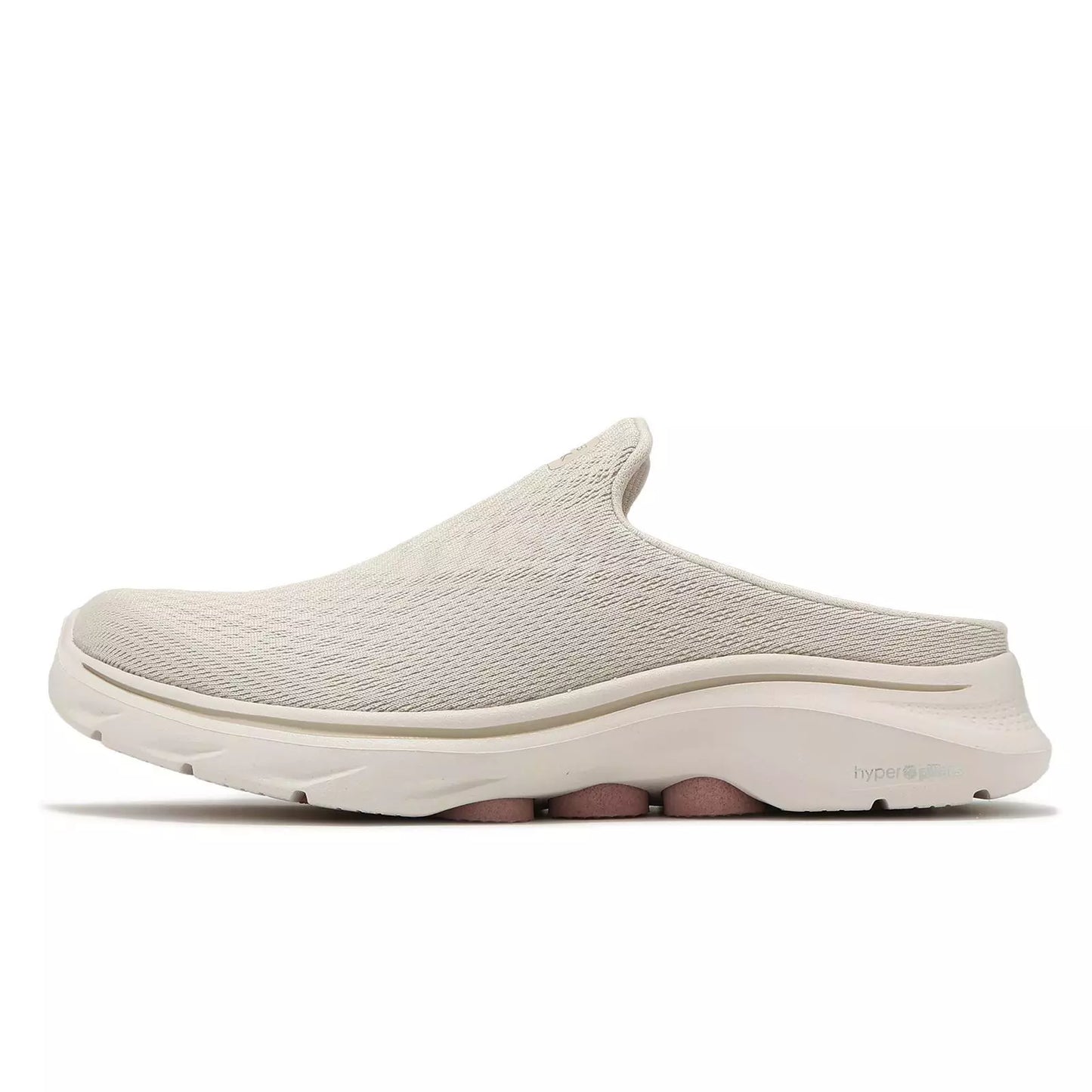 .Skechers Womens GO Walk 7 Inci - NATURAL - (125224.NAT) - GWN - R2L16