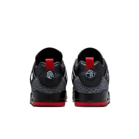 .Nike Mens Air Jordan Spizike Low 'Bred' - (FQ1759-006)  - L/P