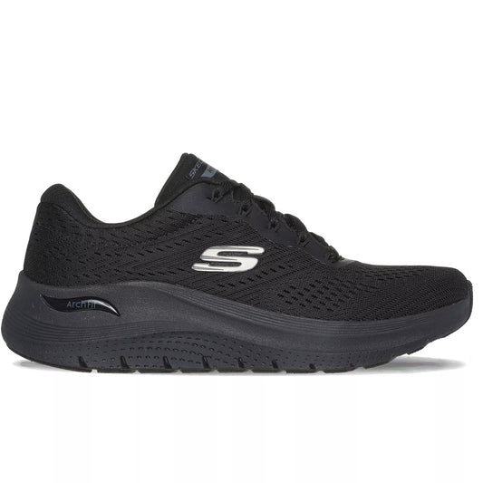 .Skechers Womens Arch Fit 2.0 Big League - BLACK/BLACK - (150051/BBK) - BLG - R2L16