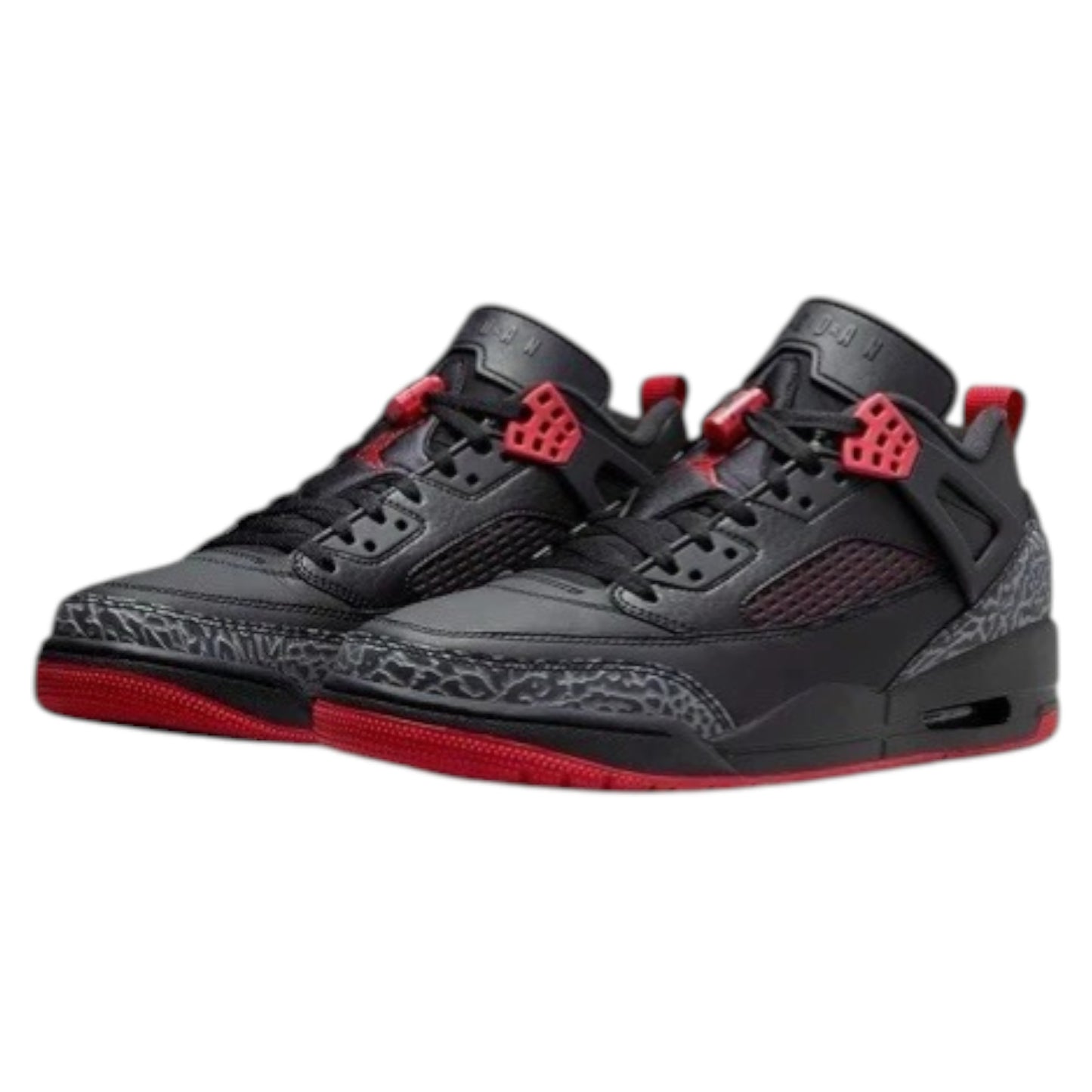 .Nike Mens Air Jordan Spizike Low 'Bred' - (FQ1759-006)  - L/P