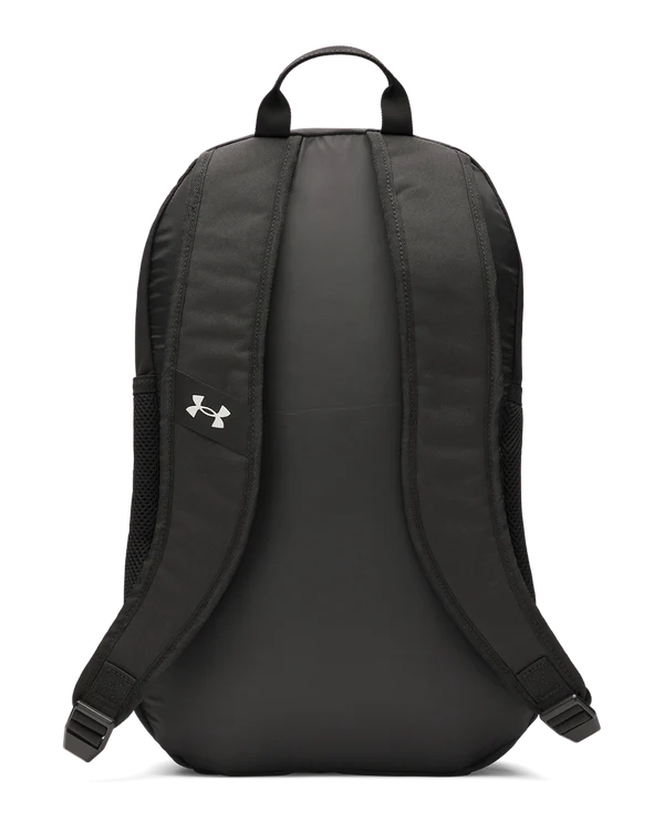 .Under Armour Hustle Sport 6 Backpack - Black/Black/White - (6000397-006) - C25