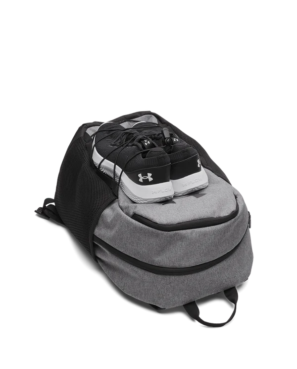 .Under Armour Hustle Sport 6 Backpack - Castlerock/Black - (6000397-025) - C25