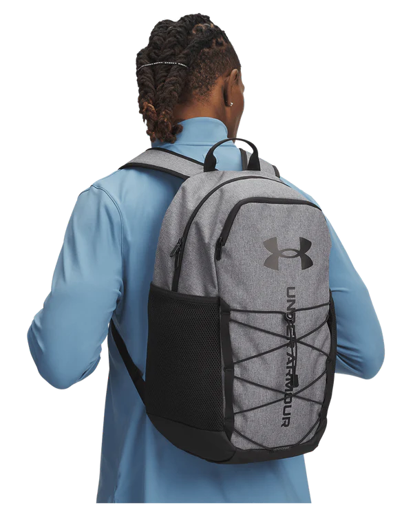 .Under Armour Hustle Sport 6 Backpack - Castlerock/Black - (6000397-025) - C25