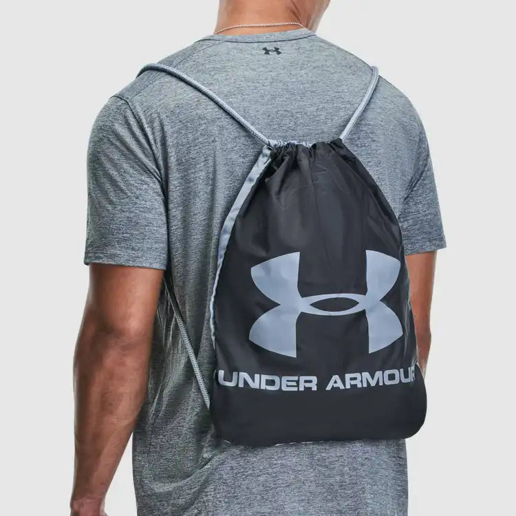 .Under Armour Ozsee Sackpack- BLACK/GREY - (1240539-009) - F