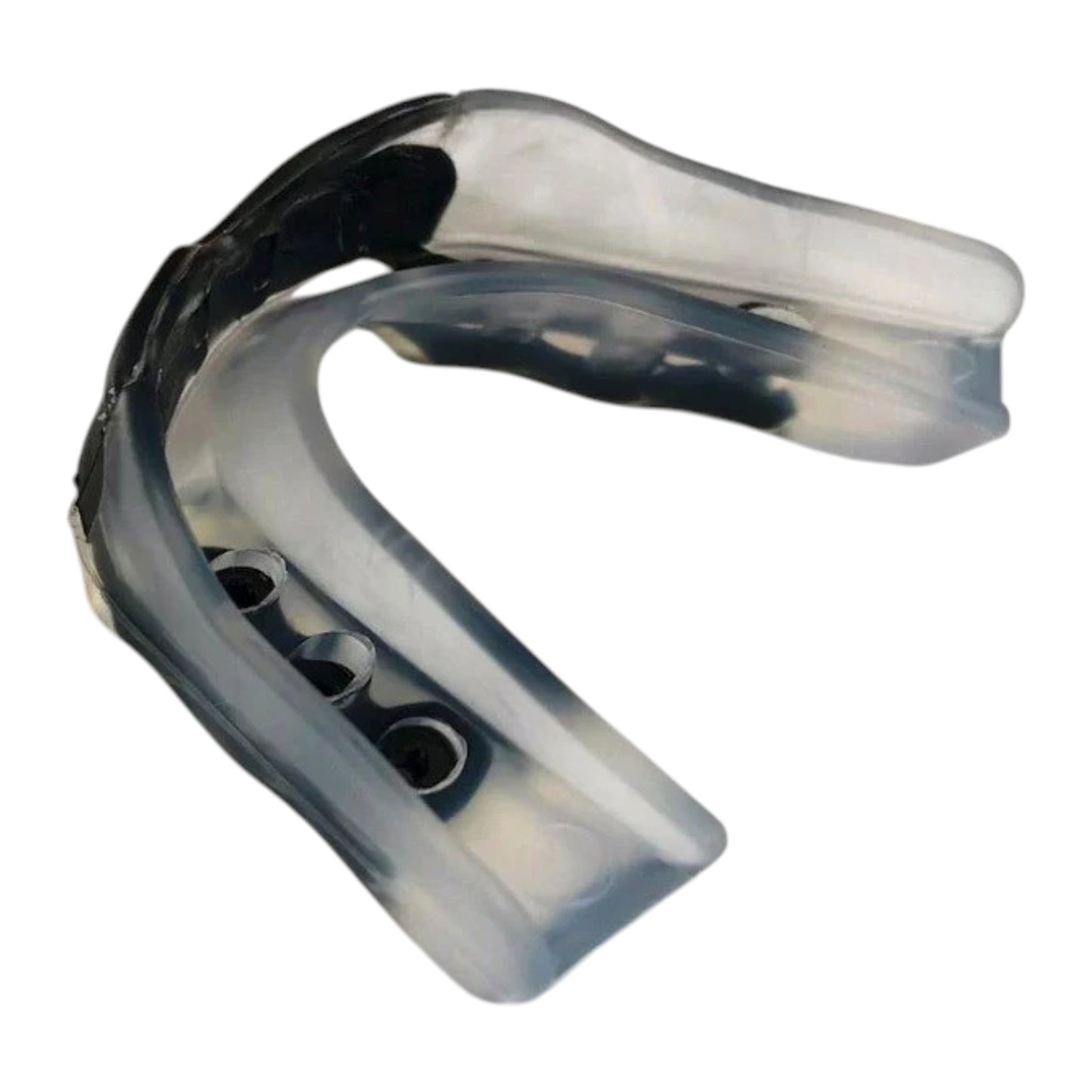 .Shock Doctor Mouth Guard PRO Black/GEL (Youth) - (5100Y-CLEAR-EU) - F