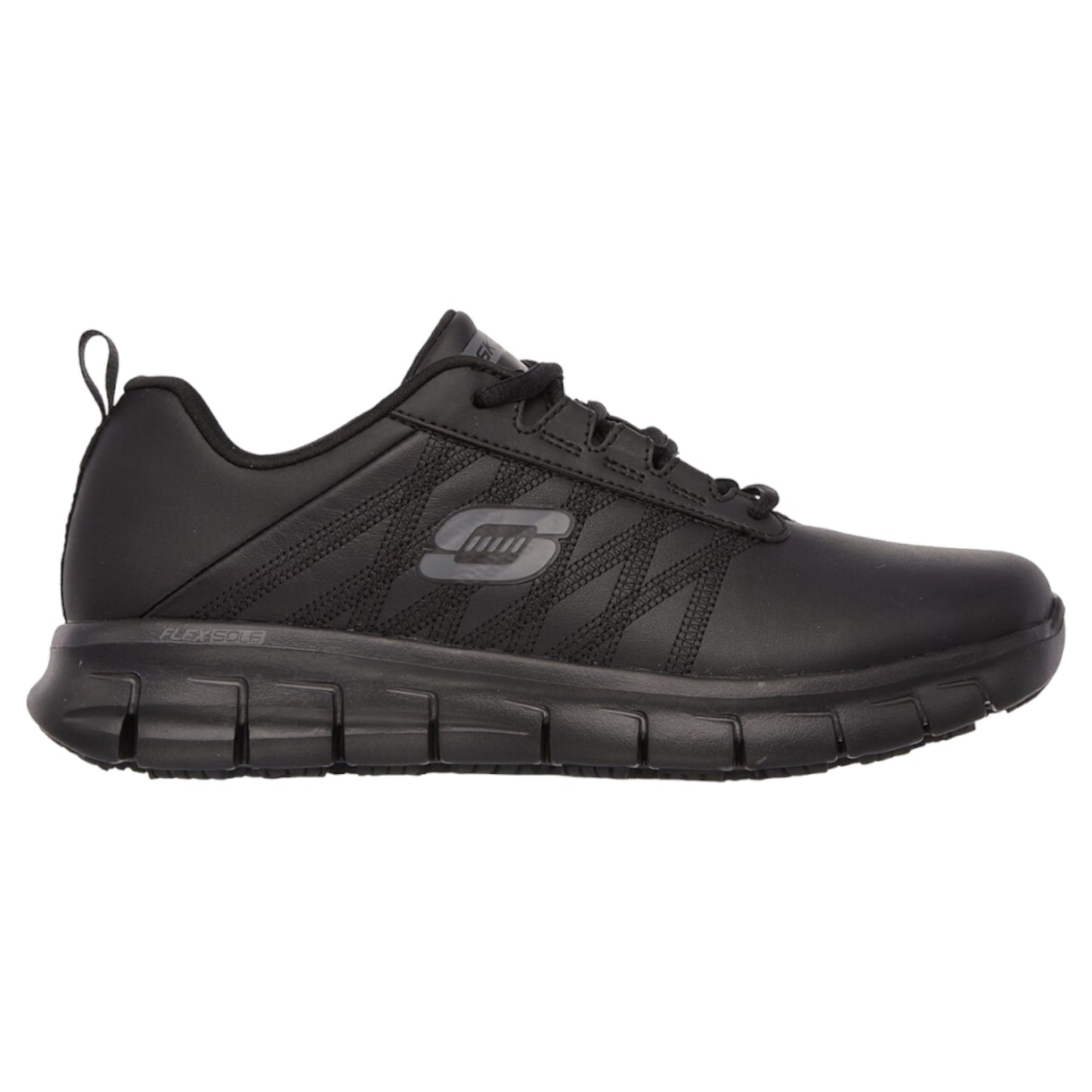 Skechers Work Relaxed Fit: Sure Track (SN76576/BLK) - SB - R2L16