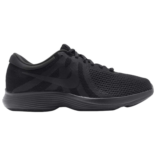- Nike Revolution 4 Triple Black 4 - (908988-002)  - J4 - R1L3