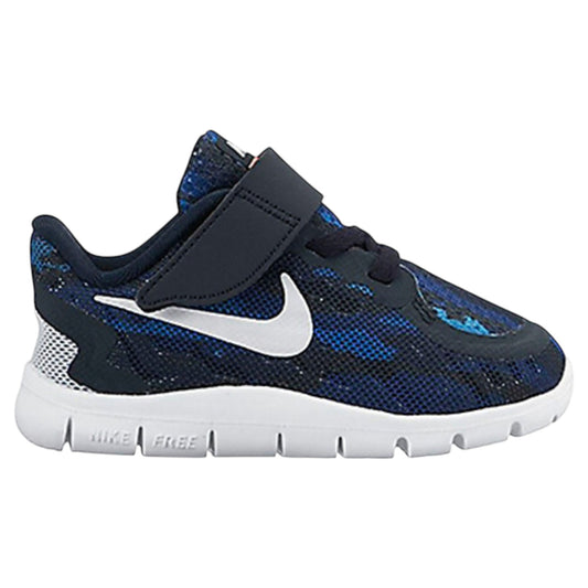 .Nike Free Toddler Blue/Black - (749684 400) - O7 - R1L9