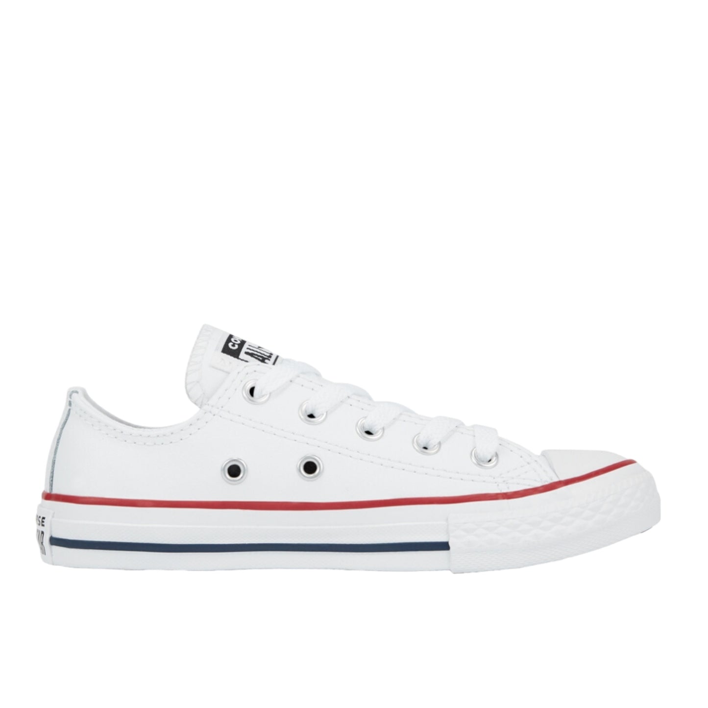 + Converse Chuck Taylor Youth All Star Low Leather - (335892C) - WHT LTH LO - R1L1