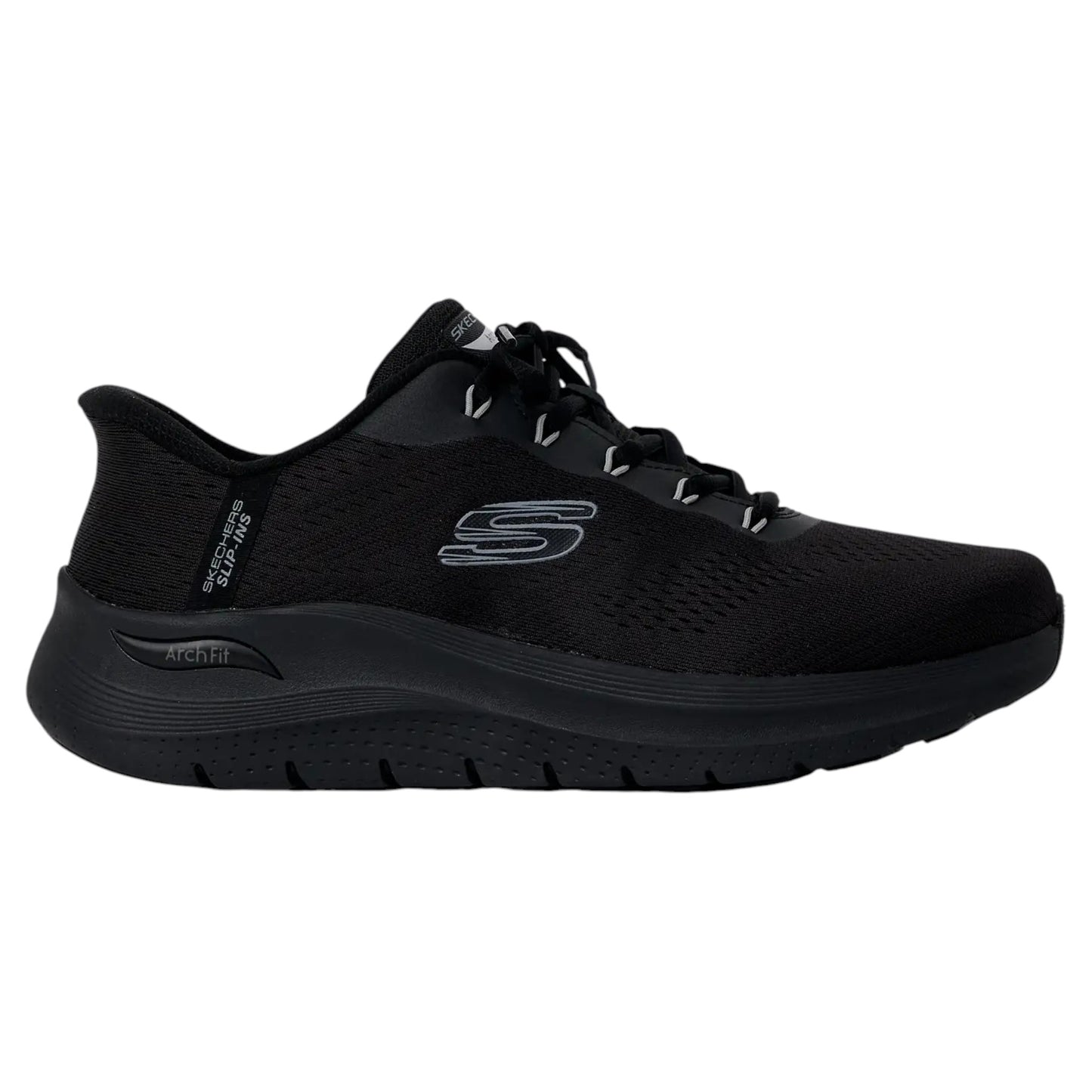 .Skechers Slip-Ins: Arch Fit 2.0 - Lestur Extra Wide Fit - (232712WW.BBK) - BWS - R2L16