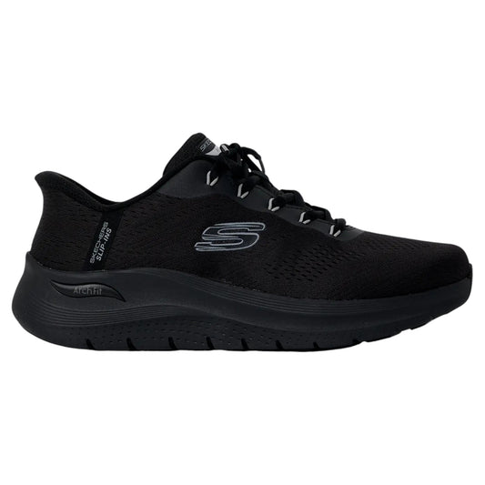 .Skechers Slip-Ins: Arch Fit 2.0 - Lestur Extra Wide Fit - (232712WW.BBK) - BWS - R2L16