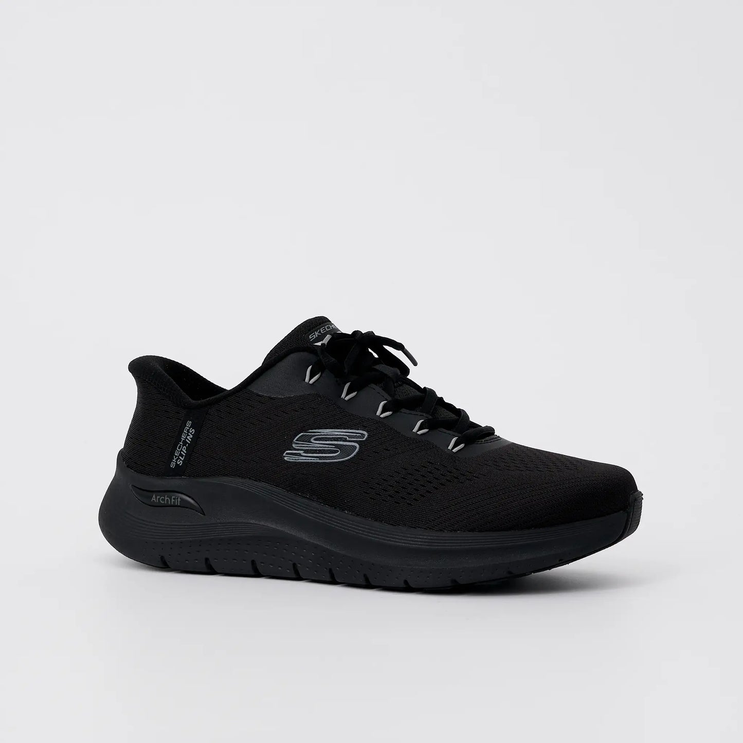 .Skechers Slip-Ins: Arch Fit 2.0 - Lestur Extra Wide Fit - (232712WW.BBK) - BWS - R2L16