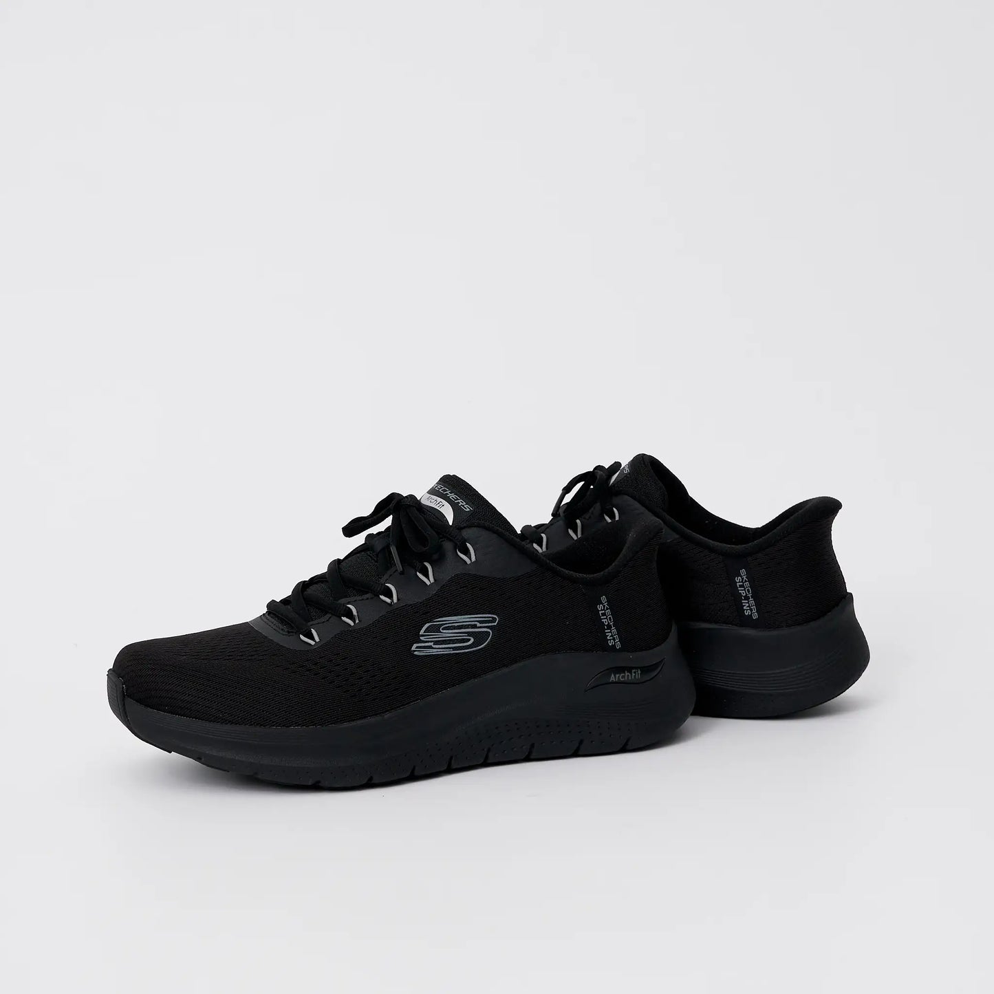 .Skechers Slip-Ins: Arch Fit 2.0 - Lestur Extra Wide Fit - (232712WW.BBK) - BWS - R2L16