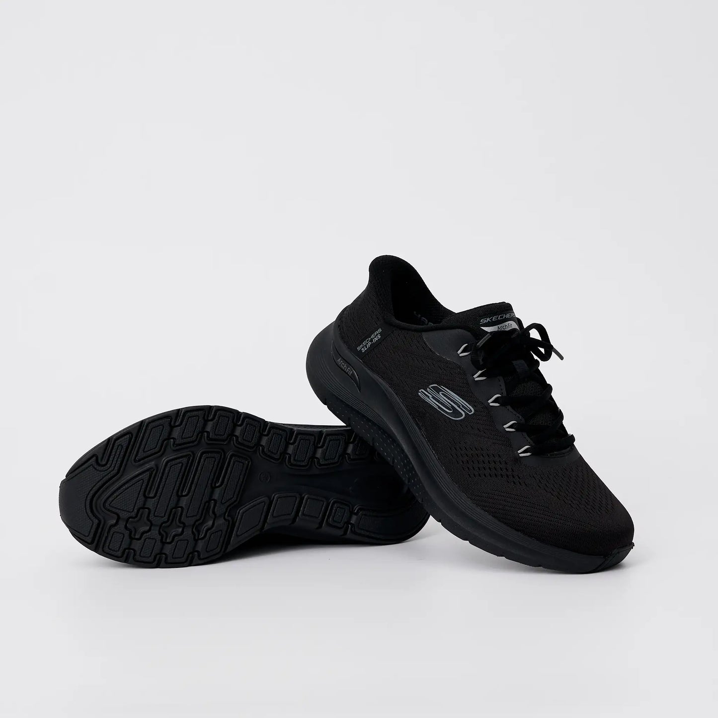 .Skechers Slip-Ins: Arch Fit 2.0 - Lestur Extra Wide Fit - (232712WW.BBK) - BWS - R2L16