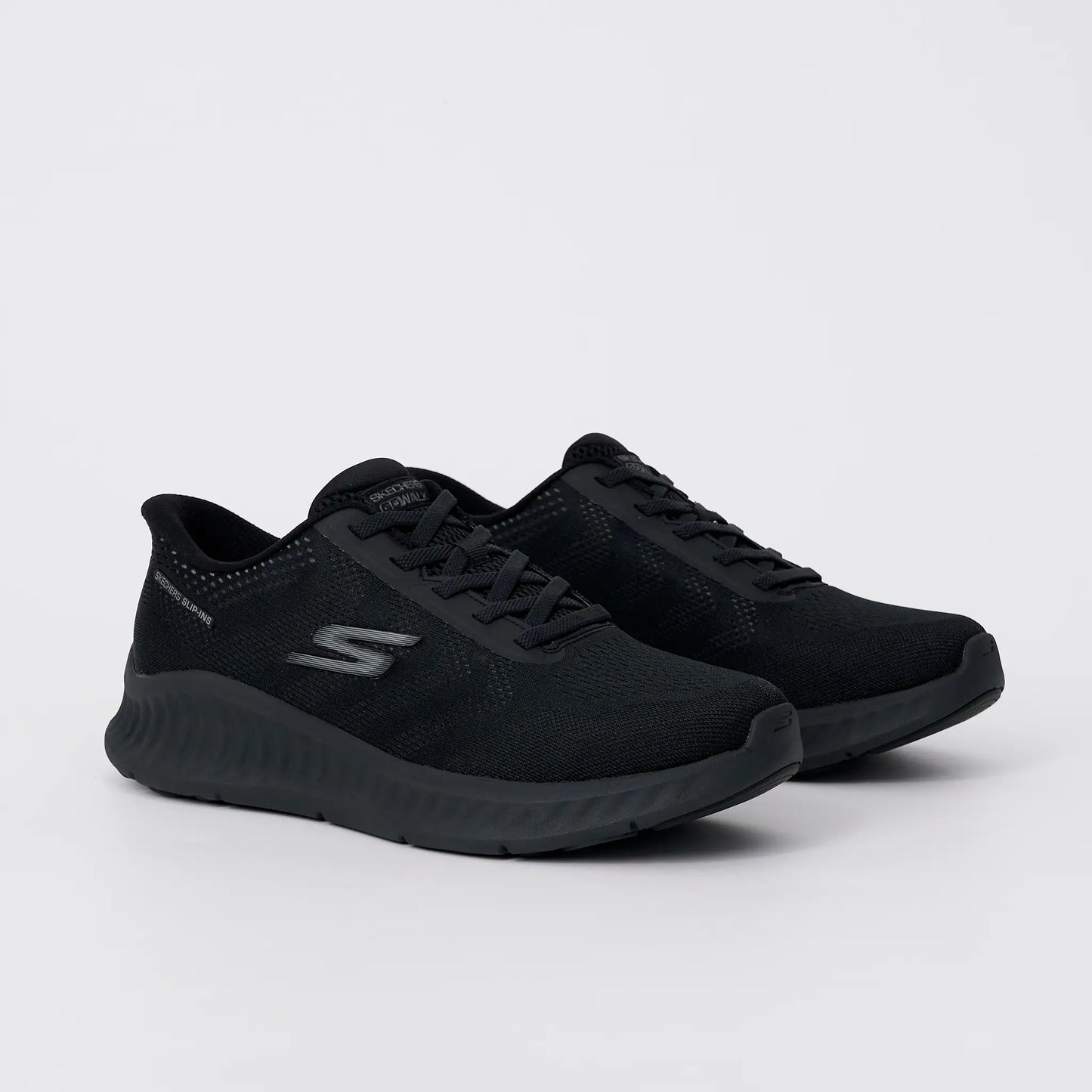 .Skechers Mens Slip-ins: GO Walk Now Black - Payton - (216375WW.BBK) - NW - R2L16