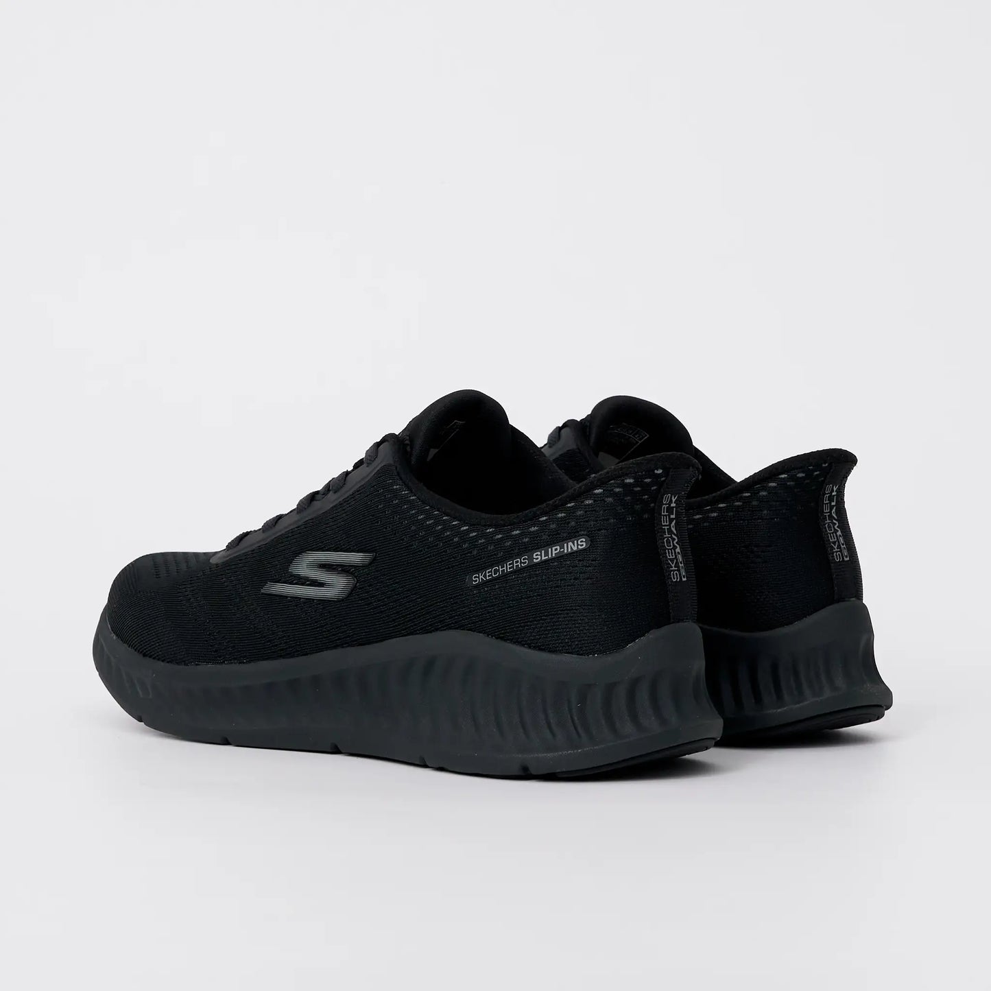 .Skechers Mens Slip-ins: GO Walk Now Black - Payton - (216375WW.BBK) - NW - R2L16