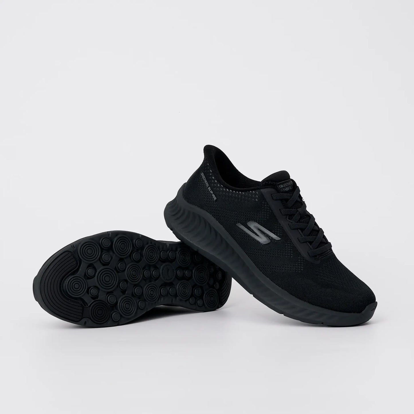 .Skechers Mens Slip-ins: GO Walk Now Black - Payton - (216375WW.BBK) - NW - R2L16