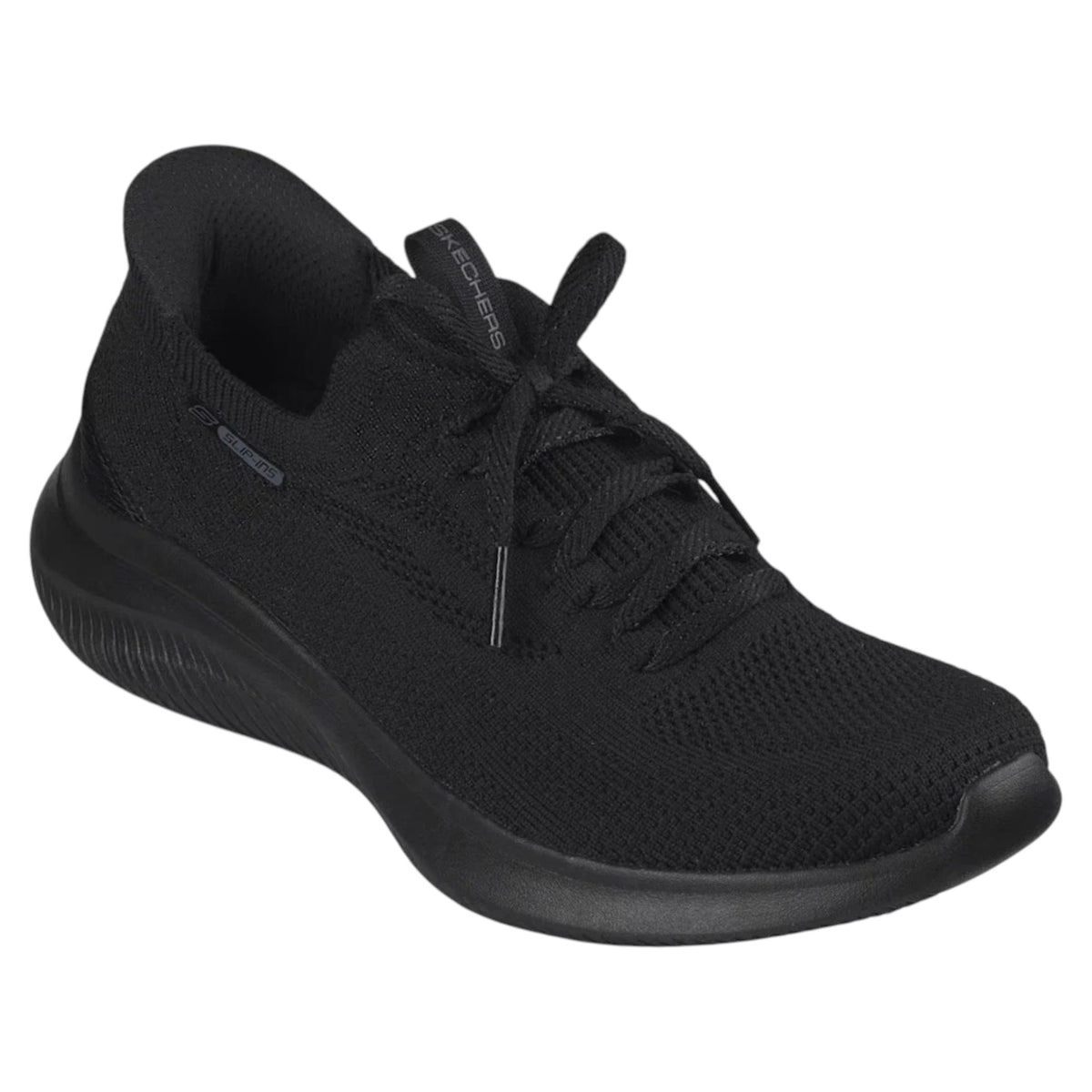.Skechers Womens Ultra Flex 4.0 Black - (124401/BBK) - AQ - R2L16