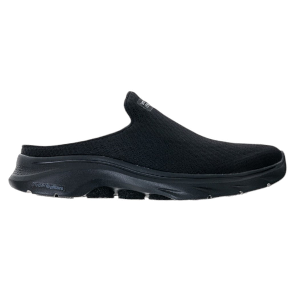 .Skechers Womens GO Walk 7 Inci - BLACK/BLACK - (125224.BBK) - GWB - R2L16