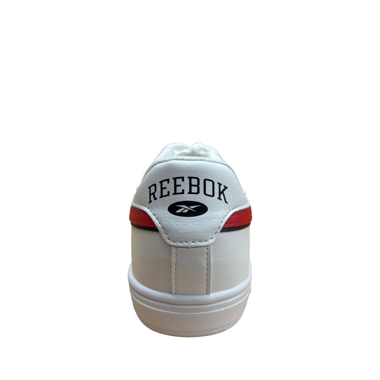 - Reebok Mens Court Retro Red/Black Shoes (RBK112778) - RCR - R1L5