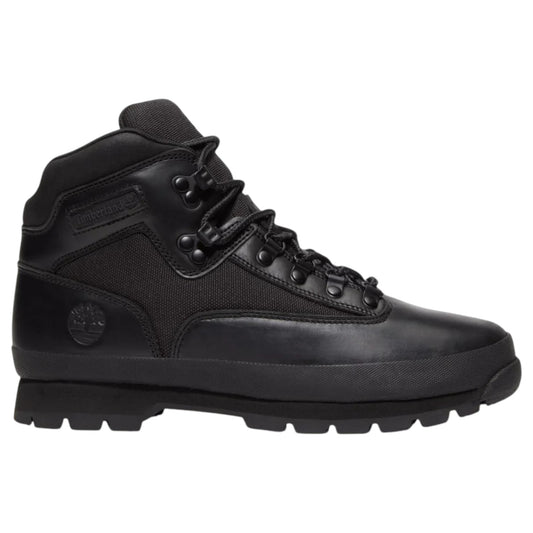 .Timberland Men's Euro Hiker Mid EL2 Blackout - BLACK - (T1OABW510BK) - MI5 - R2L14