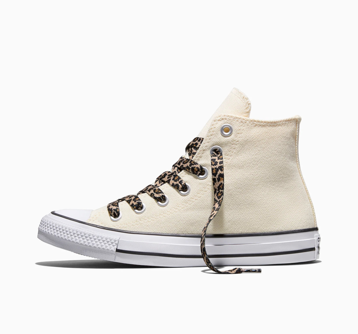 .Converse CT Womens Animal Detail Hi - Ivory/Animal Print - (A19179C) - AM - R1L7