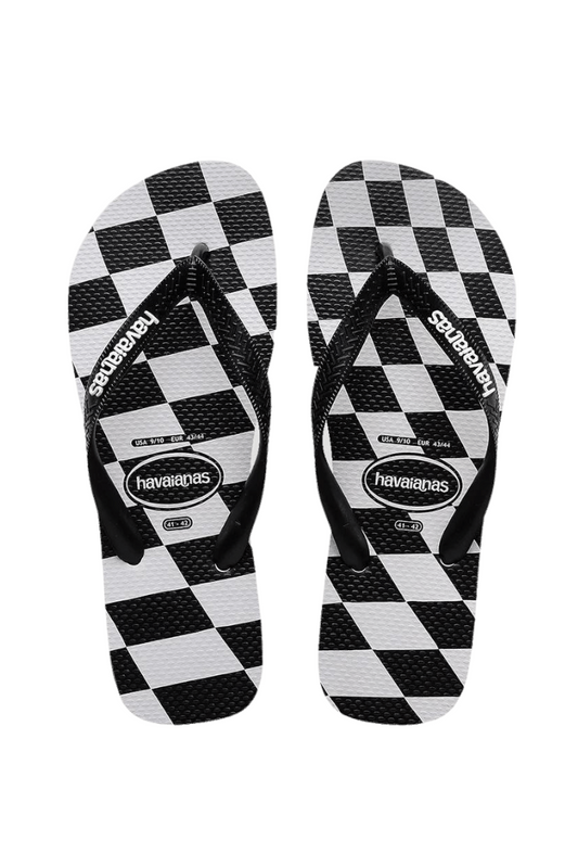 Havaianas Top Distorted Check Jandal - (0900) - HVCHK - F