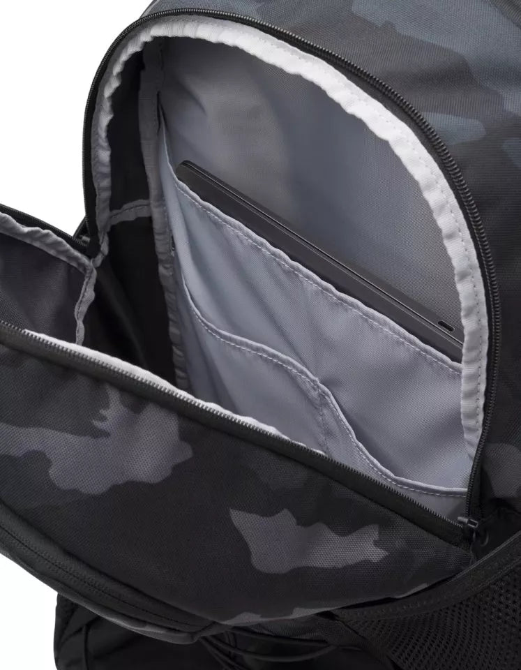 .Under Armour Hustle Sport 6 Backpack - Black/Grey/Camo Design - (6000397-002) - C15